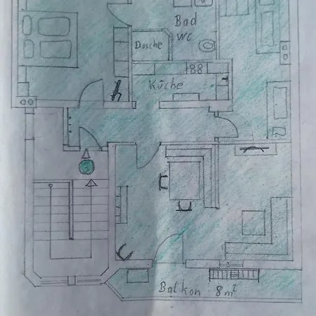 דירה Haus Dristner *