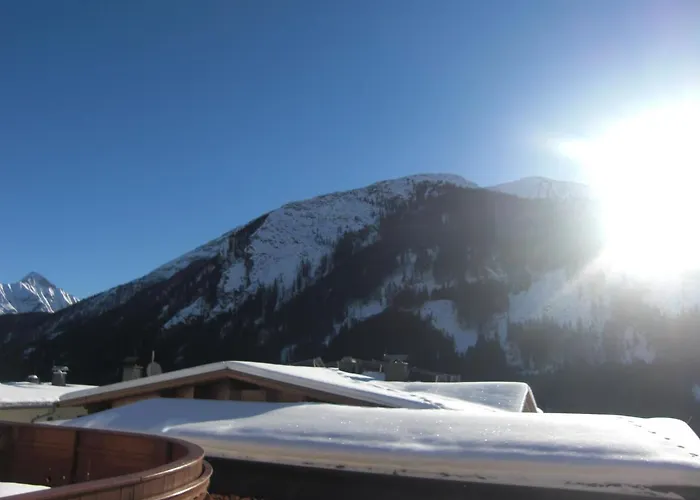 アパート Haus Dristner トゥクス